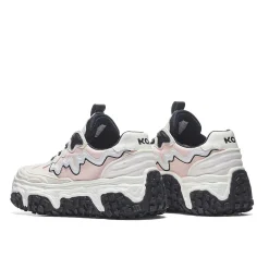 KOI footwear Layer Cake Chunky Trainers - White<Women'S Sporty Trainers