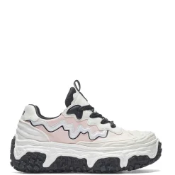 KOI footwear Layer Cake Chunky Trainers - White<Women'S Sporty Trainers