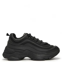KOI footwear Lizzies V2 Black Extra Chunky Trainers<Women'S The Chunky Trainer