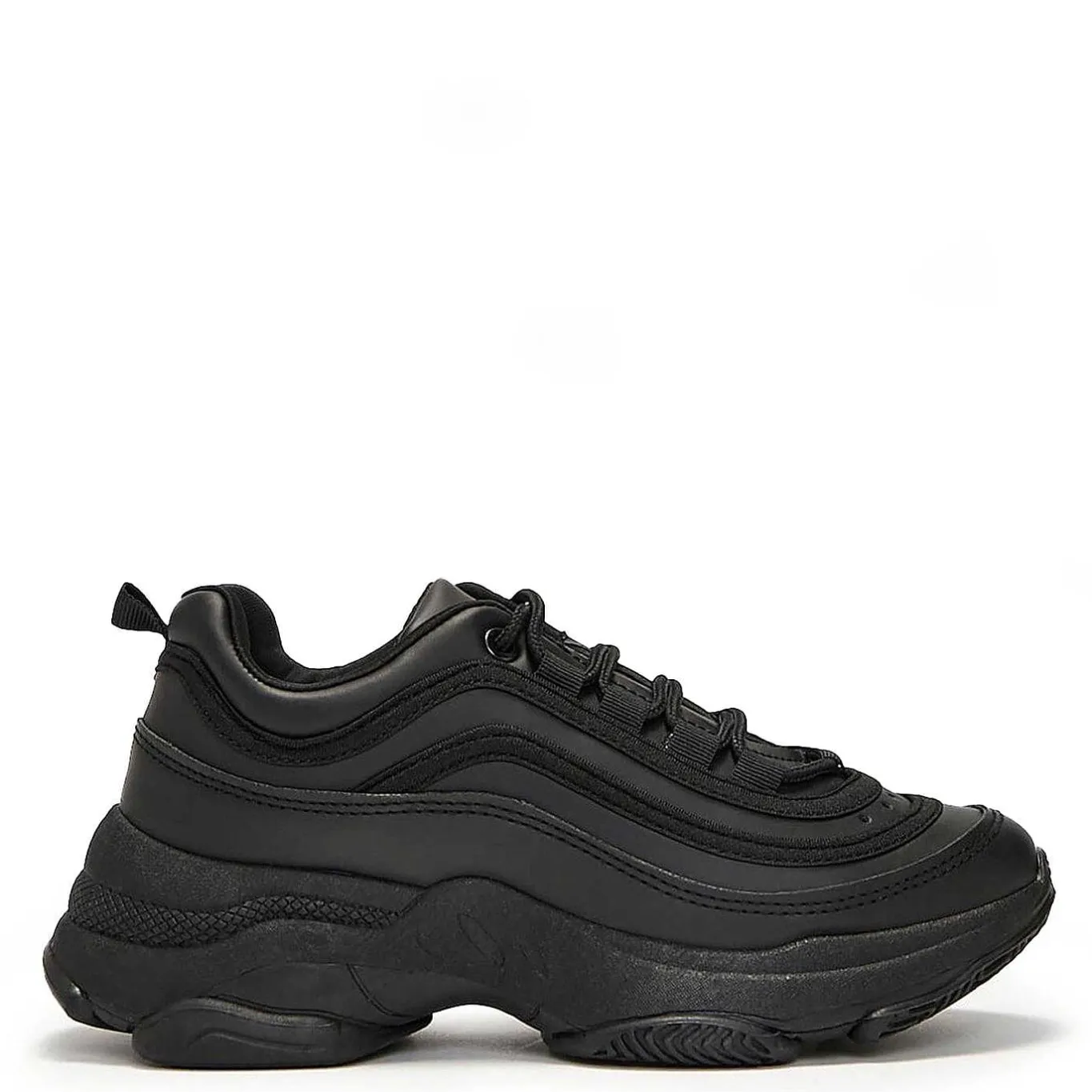 KOI footwear Lizzies V2 Black Extra Chunky Trainers<Women'S The Chunky Trainer
