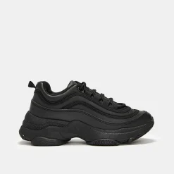 KOI footwear Lizzies V2 Black Extra Chunky Trainers<Women'S The Chunky Trainer