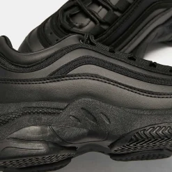 KOI footwear Lizzies V2 Black Extra Chunky Trainers<Women'S The Chunky Trainer