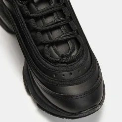 KOI footwear Lizzies V2 Black Extra Chunky Trainers<Women'S The Chunky Trainer