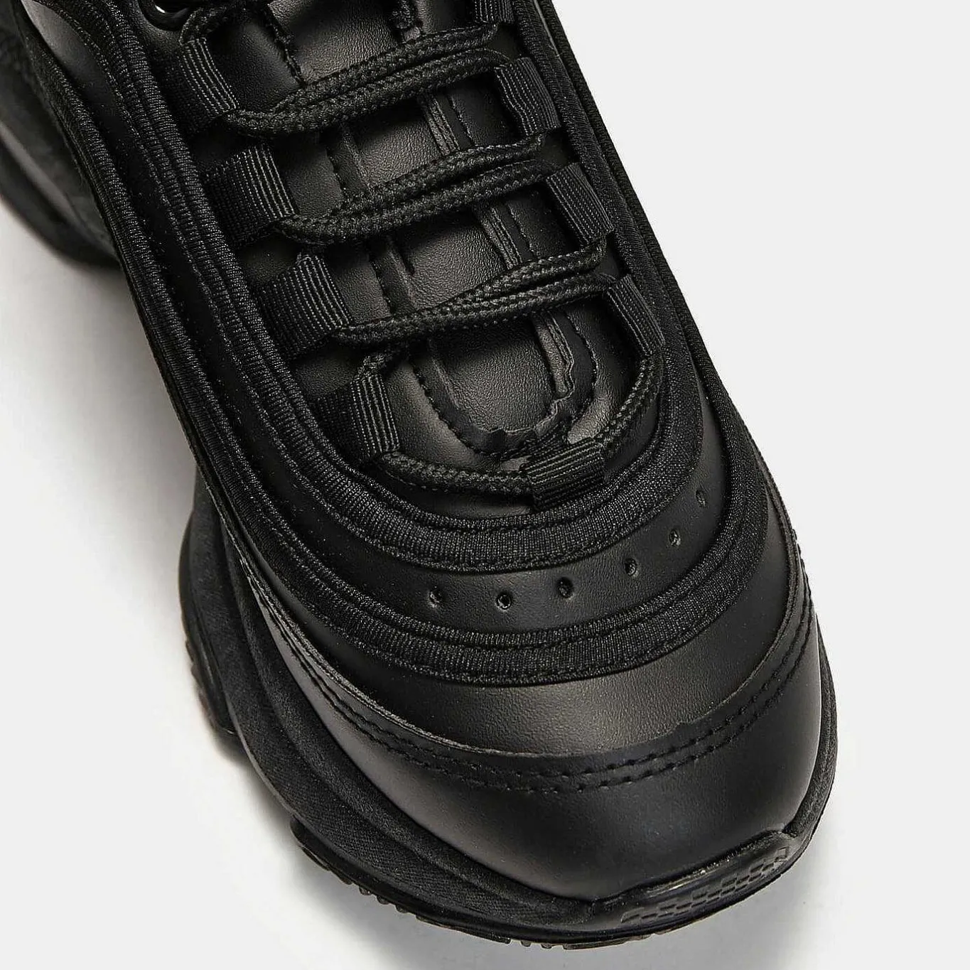 KOI footwear Lizzies V2 Black Extra Chunky Trainers<Women'S The Chunky Trainer