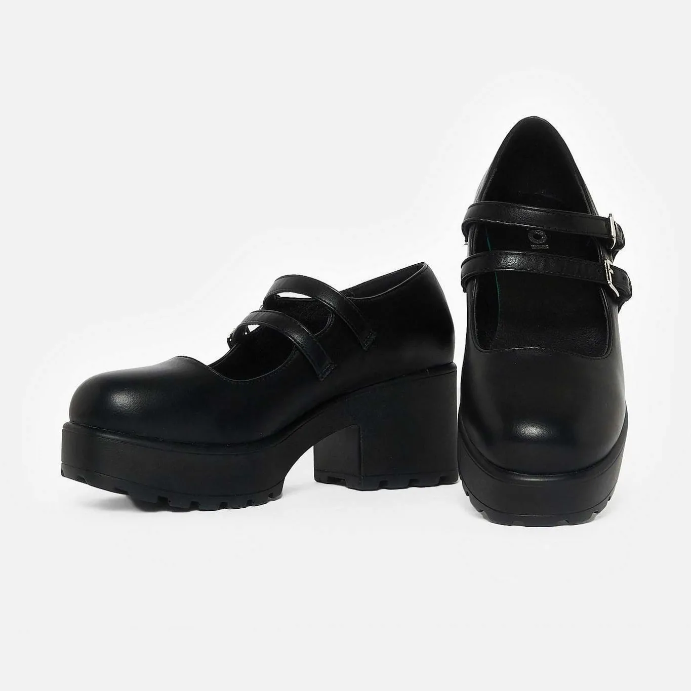 KOI footwear Mura Double Strap Shoes<Women'S The Platform Shoe