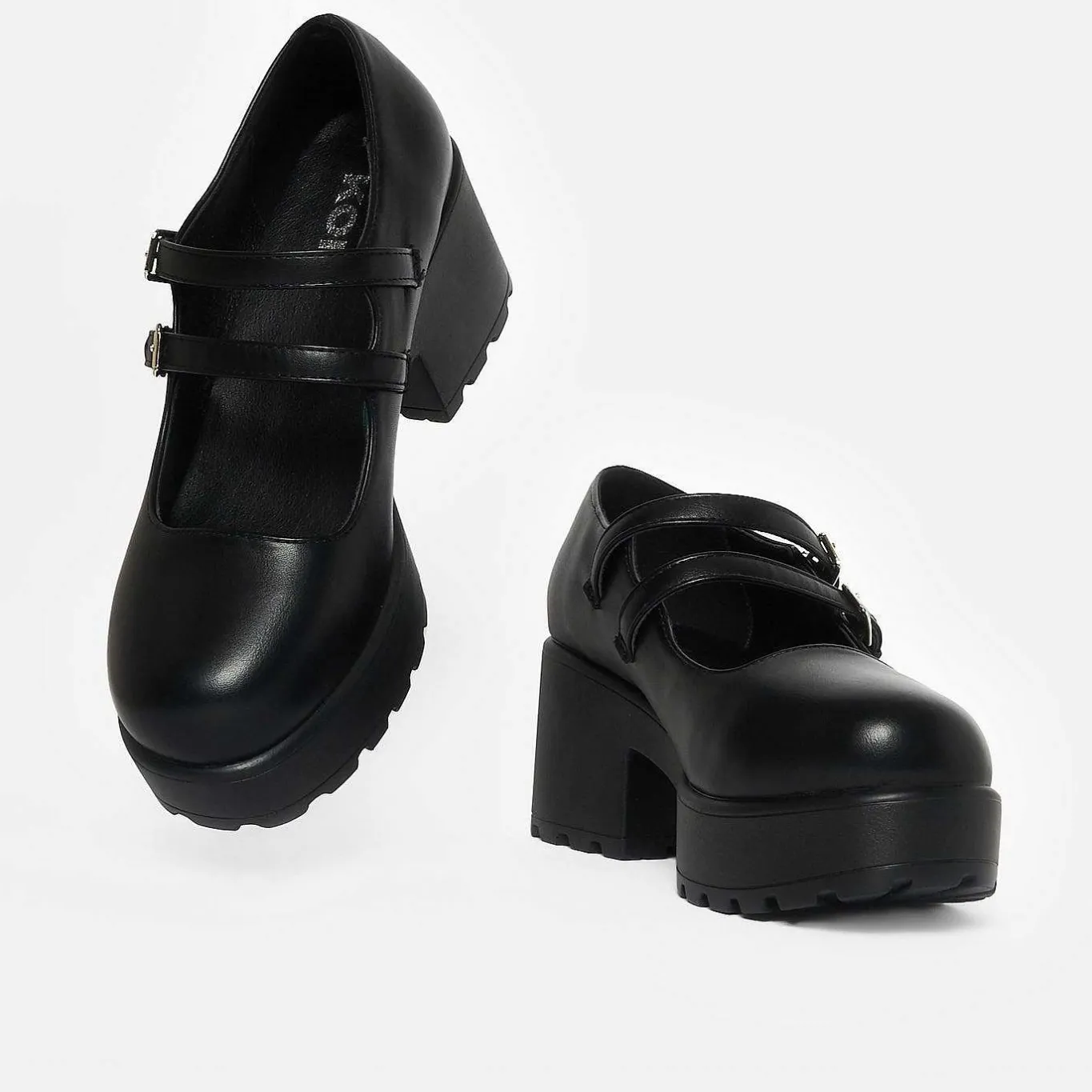 KOI footwear Mura Double Strap Shoes<Women'S The Platform Shoe