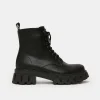KOI footwear Muted Shadow Men'S Lace Up Boots<Men'S The Platform Boot