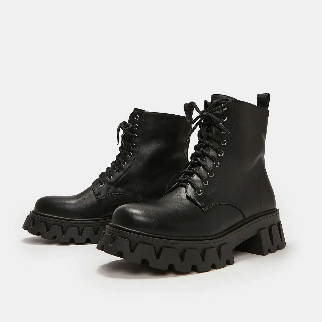 KOI footwear Muted Shadow Men'S Lace Up Boots<Men'S The Platform Boot