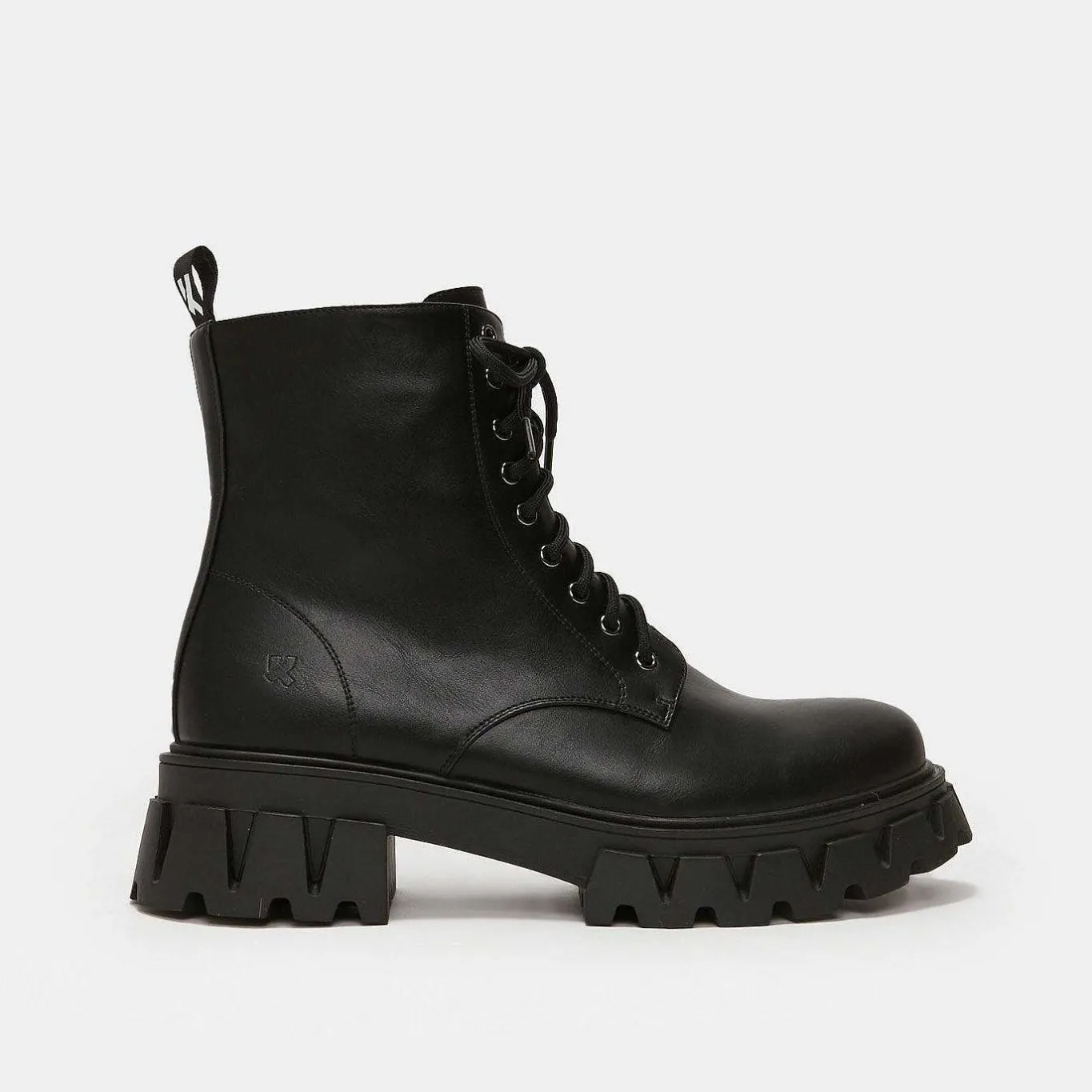 KOI footwear Muted Shadow Men'S Lace Up Boots<Men'S The Military Boot