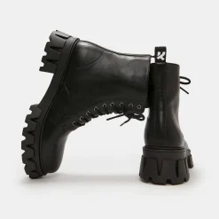 KOI footwear Muted Shadow Men'S Lace Up Boots<Men'S The Military Boot