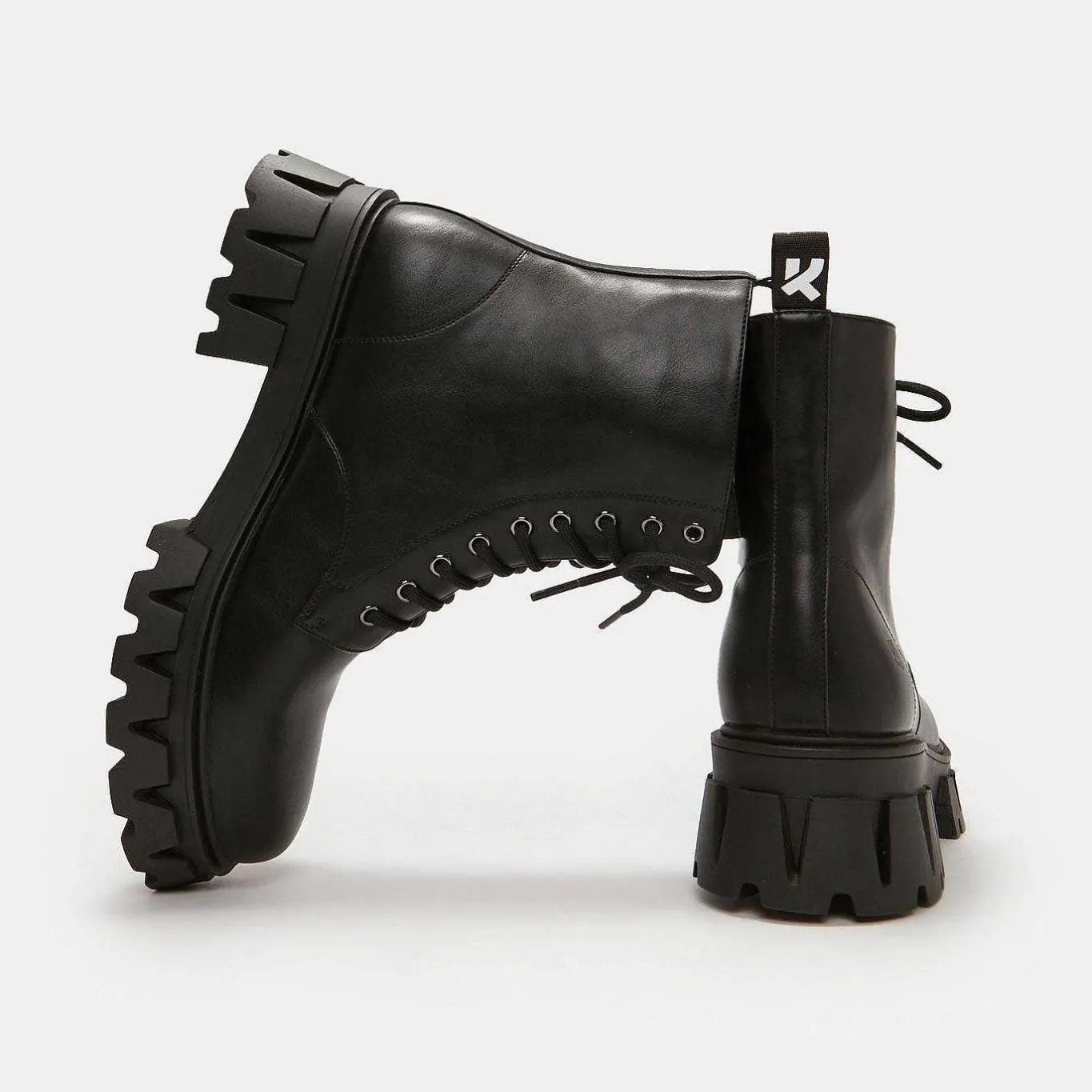 KOI footwear Muted Shadow Men'S Lace Up Boots<Men'S The Military Boot