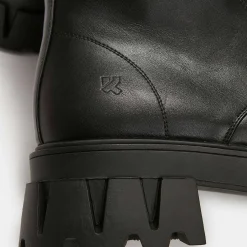 KOI footwear Muted Shadow Men'S Lace Up Boots<Men'S The Military Boot