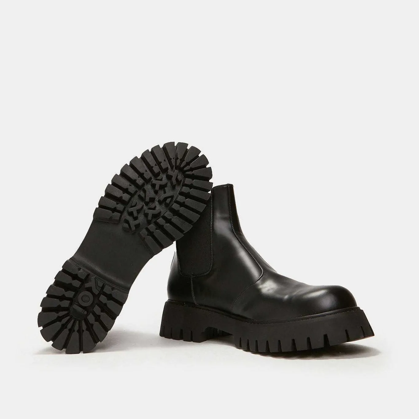 KOI footwear New Horizon Men'S Chelsea Boots<Men'S Black Boots