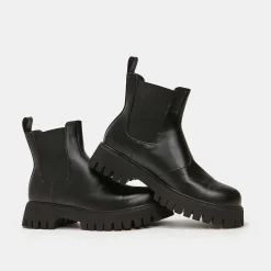 KOI footwear New Horizon Men'S Chelsea Boots<Men'S Black Boots