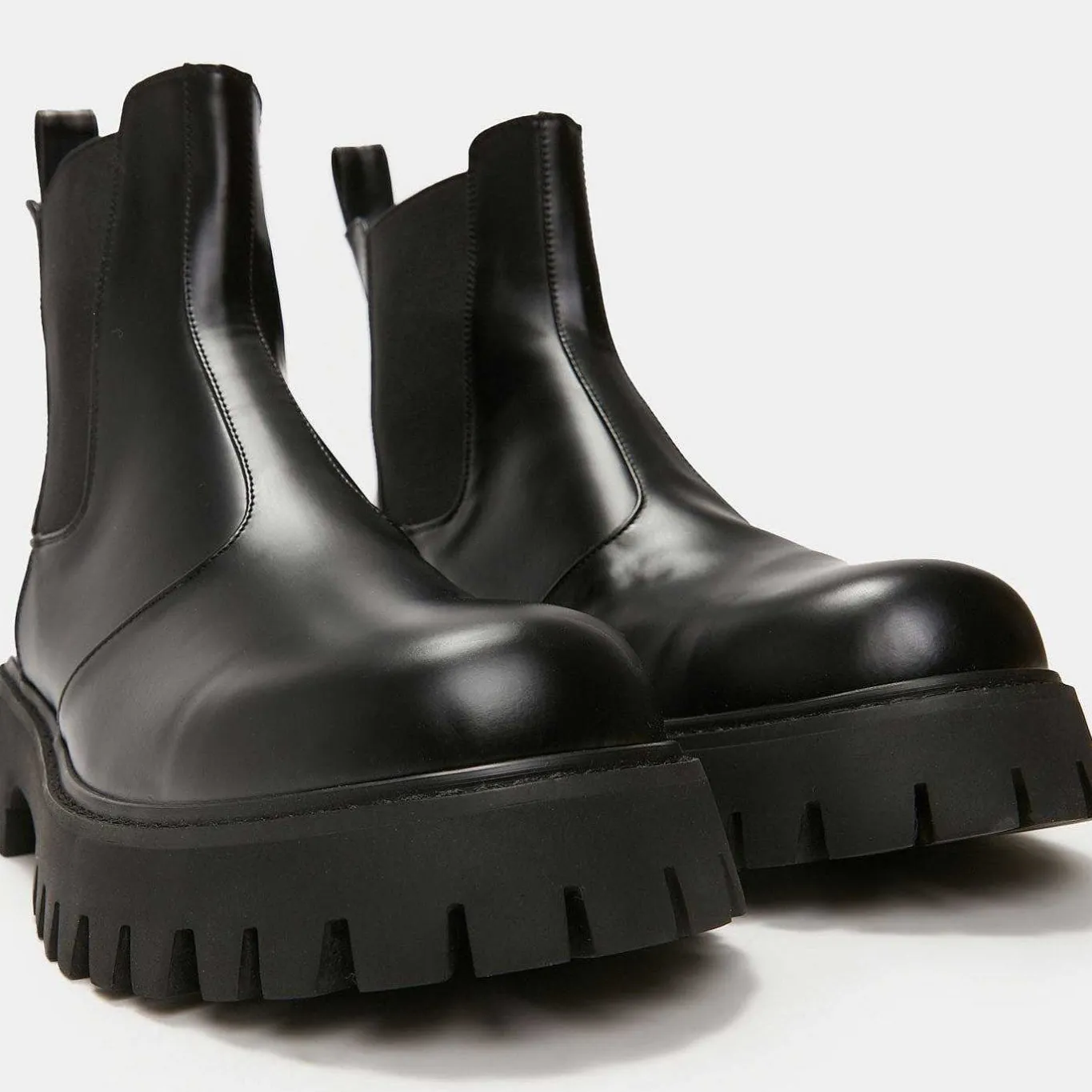 KOI footwear New Horizon Men'S Chelsea Boots<Men'S Black Boots