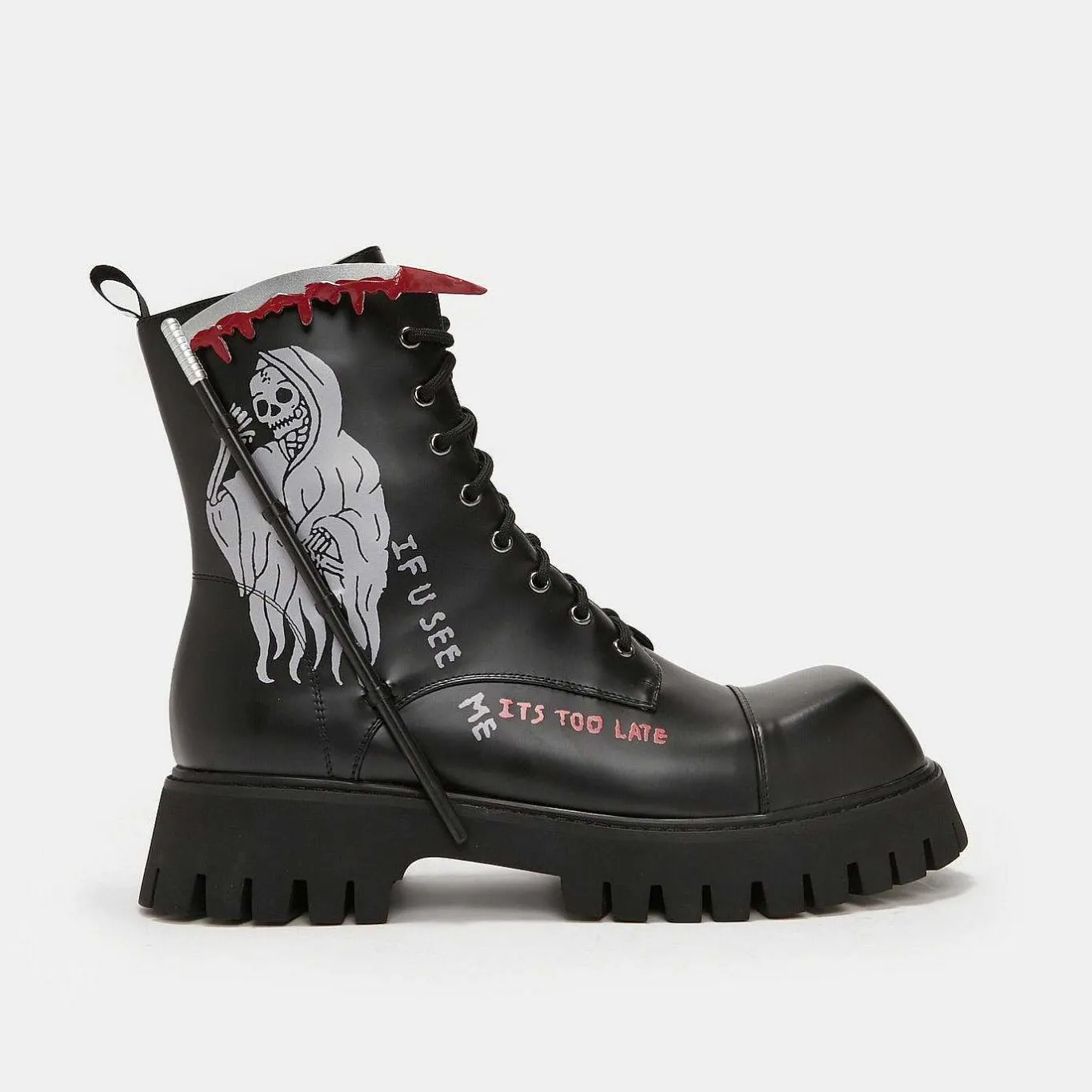 KOI footwear Nightwalker Scythe Boots<Women'S Platform Boots