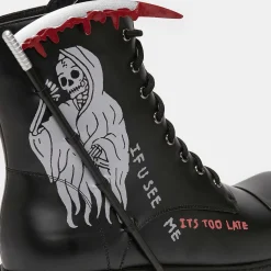 KOI footwear Nightwalker Scythe Boots<Women'S Platform Boots