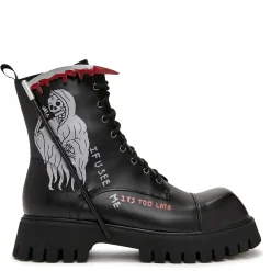 KOI footwear Nightwalker Scythe Boots<Women'S Platform Boots