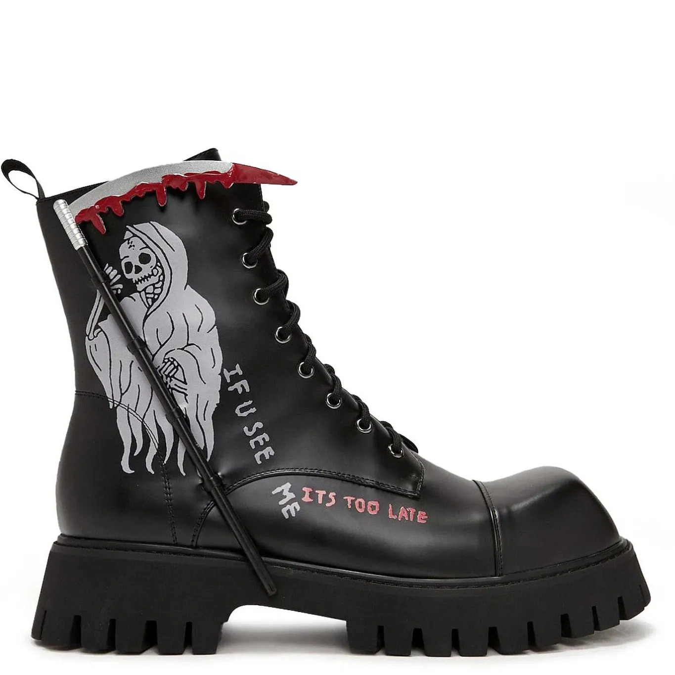 KOI footwear Nightwalker Scythe Boots<Women'S Platform Boots