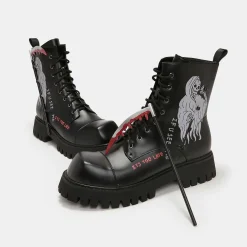 KOI footwear Nightwalker Scythe Boots<Women'S Platform Boots