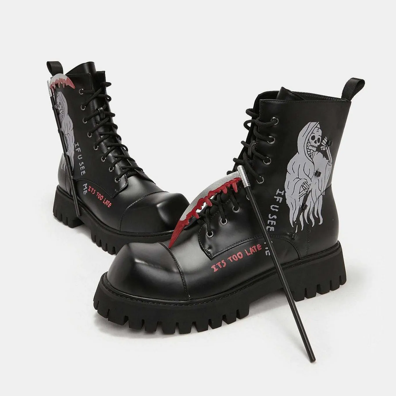 KOI footwear Nightwalker Scythe Boots<Women'S Platform Boots