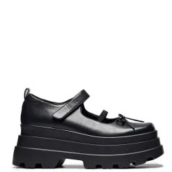 KOI footwear Obsidian Doll Trident Mary Janes - Black<Women'S Black Mary Janes