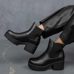 KOI footwear Orson Switch Chelsea Boots<Women'S Chunky Boots