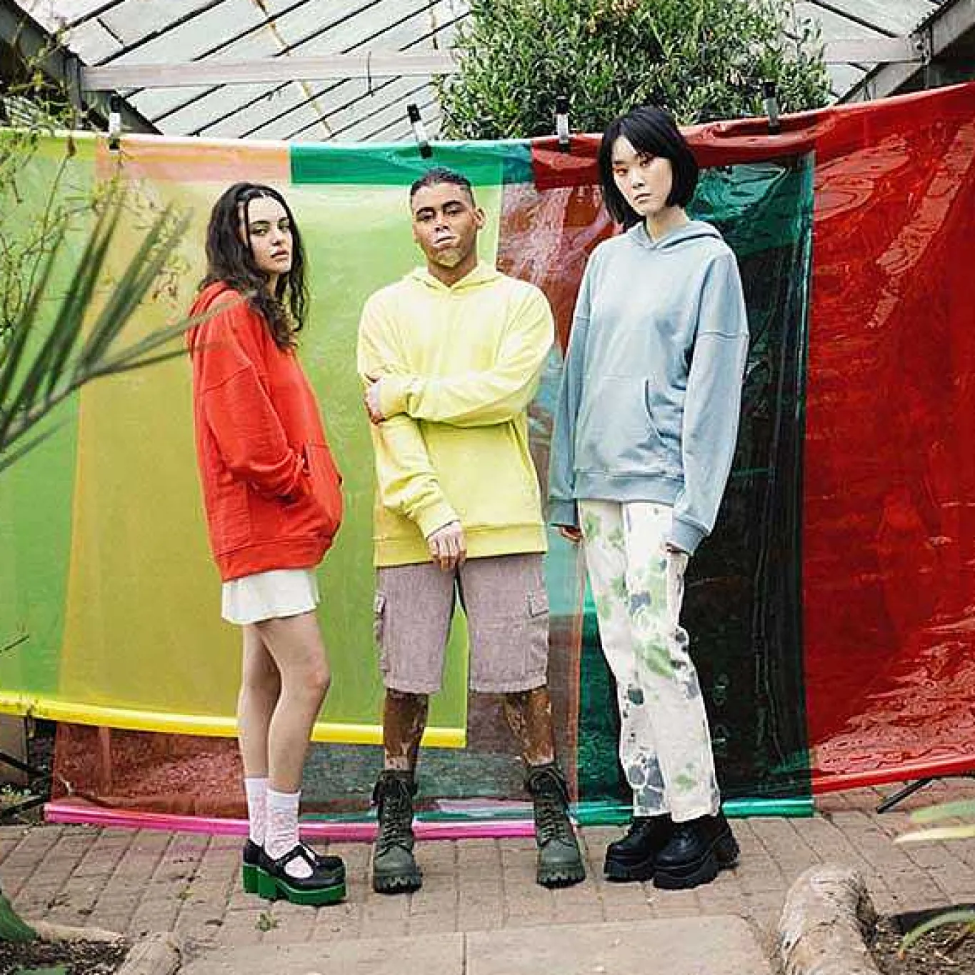 KOI footwear Pickled Slime Oversized Hoodie<Men'S Clothing