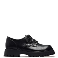 KOI footwear Pinemoon Men'S Black Lace Up Shoes<Men'S Lace Up