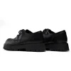 KOI footwear Pinemoon Men'S Black Lace Up Shoes<Men'S The Lace Up Shoe
