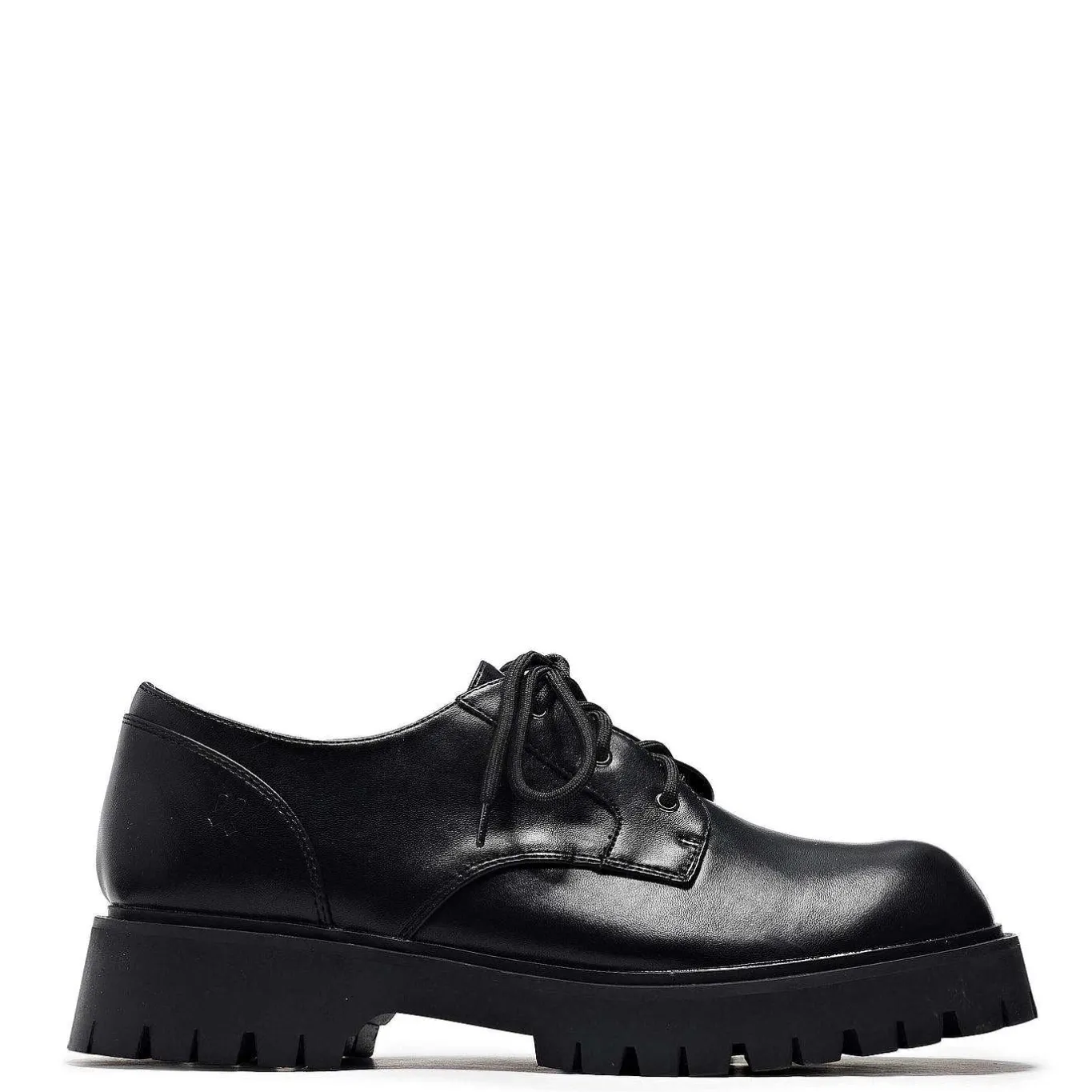 KOI footwear Pinemoon Men'S Black Lace Up Shoes<Men'S The Lace Up Shoe