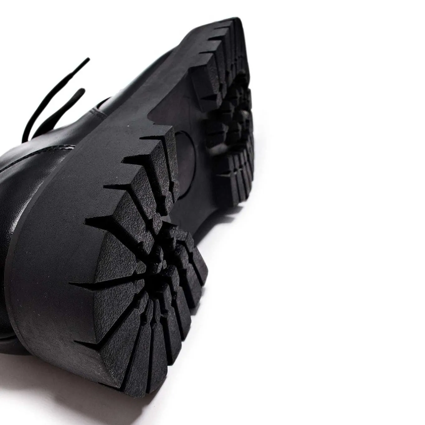 KOI footwear Pinemoon Men'S Black Lace Up Shoes<Men'S The Lace Up Shoe