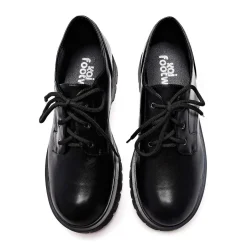 KOI footwear Pinemoon Men'S Black Lace Up Shoes<Men'S The Lace Up Shoe