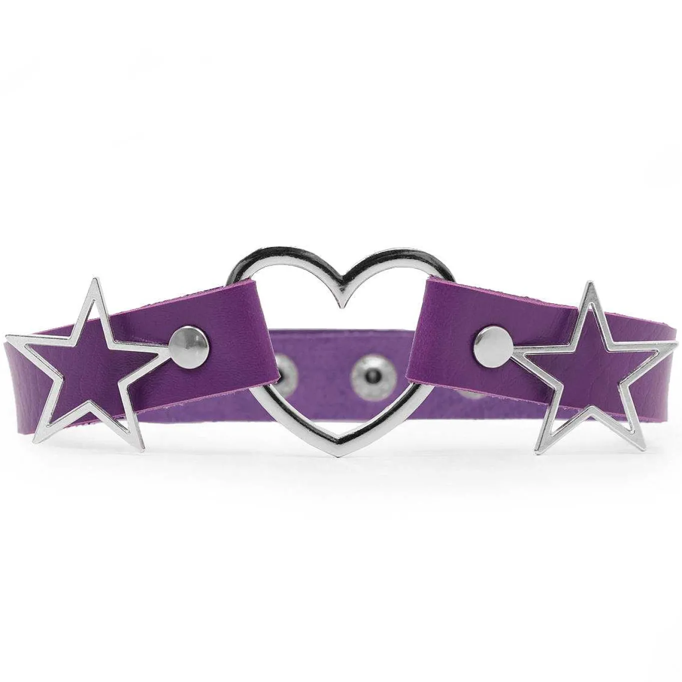 KOI footwear Purple Starshine Choker<Women'S Necklaces