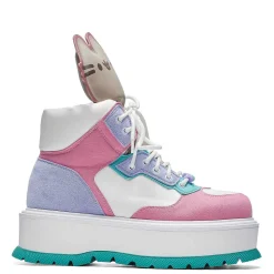 KOI footwear Pusheen Cuddles Pastel Platform Boots<Women'S Ankle Boots