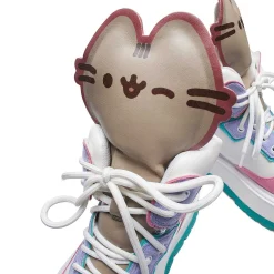 KOI footwear Pusheen Cuddles Pastel Platform Boots<Women'S Ankle Boots