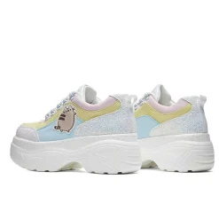 KOI footwear Pusheen Unicorn Glitter Chunky Trainers<Women'S Sporty Trainers
