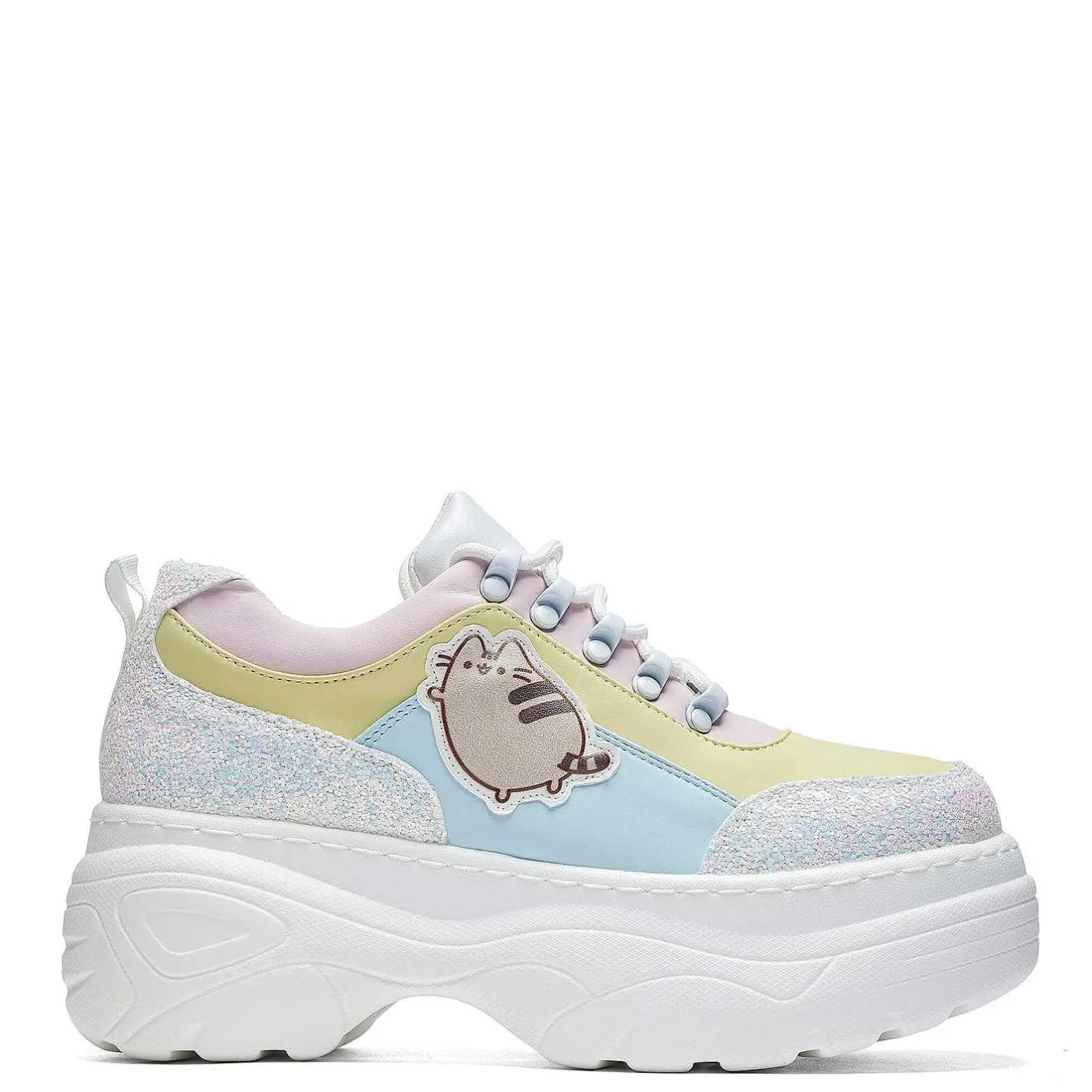 KOI footwear Pusheen Unicorn Glitter Chunky Trainers<Women'S Sporty Trainers