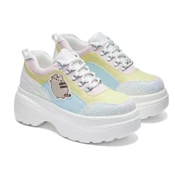 KOI footwear Pusheen Unicorn Glitter Chunky Trainers<Women'S Sporty Trainers