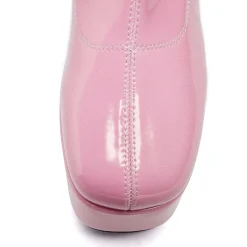 KOI footwear Raspberry Ripple Heeled Long Boots<Women'S Heeled Boots