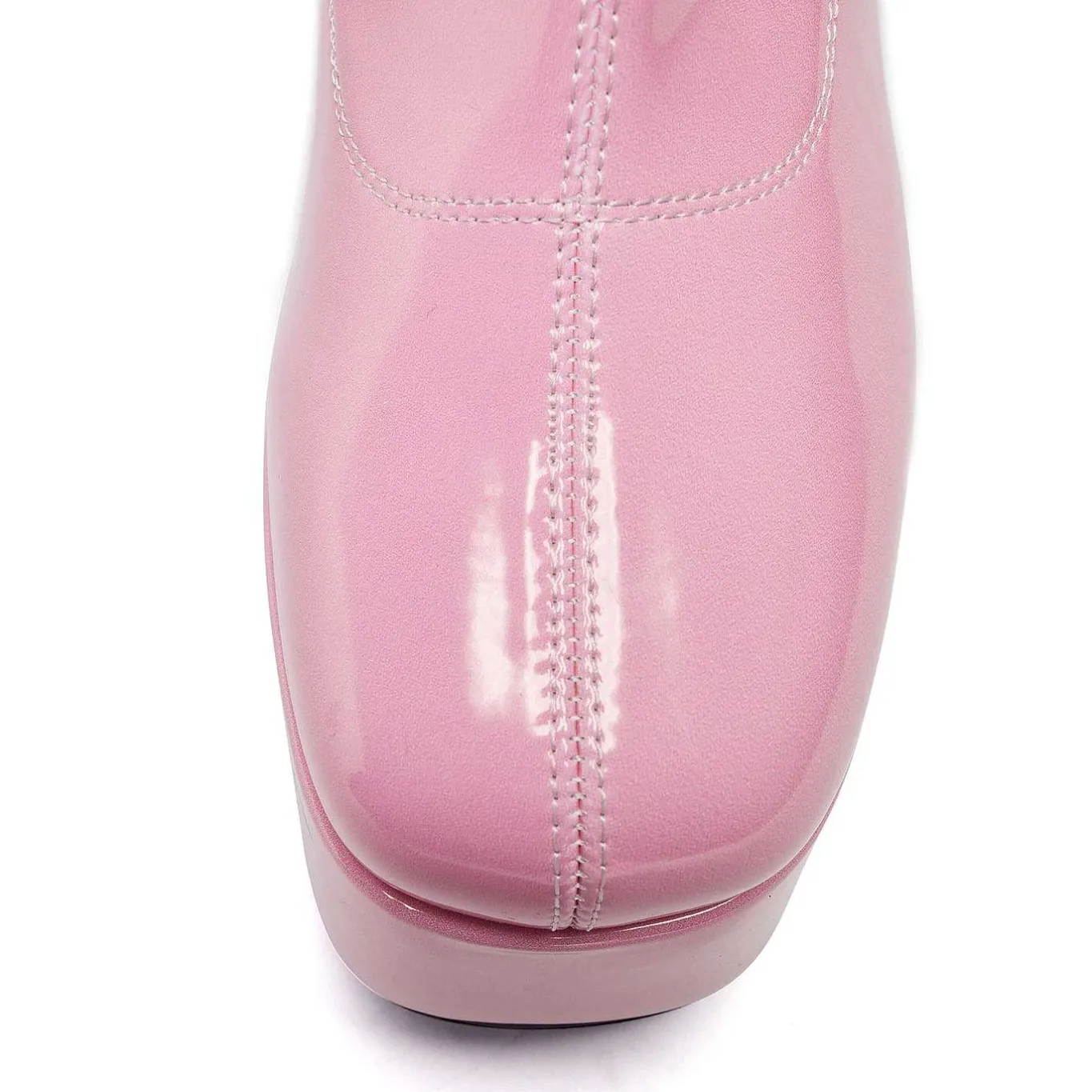 KOI footwear Raspberry Ripple Heeled Long Boots<Women'S Heeled Boots