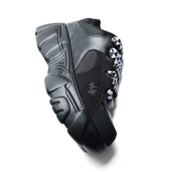 KOI footwear Ricta Flip Chunky Trainers - White Lace<Women'S Black Trainers