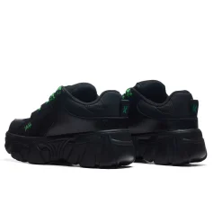 KOI footwear Ricta Flip Men'S Chunky Trainers - Green Lace<Men'S Chunky Trainers