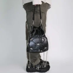 KOI footwear Rimo Black Mini Backpack<Women'S Bags