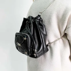 KOI footwear Rimo Black Mini Backpack<Women'S Bags