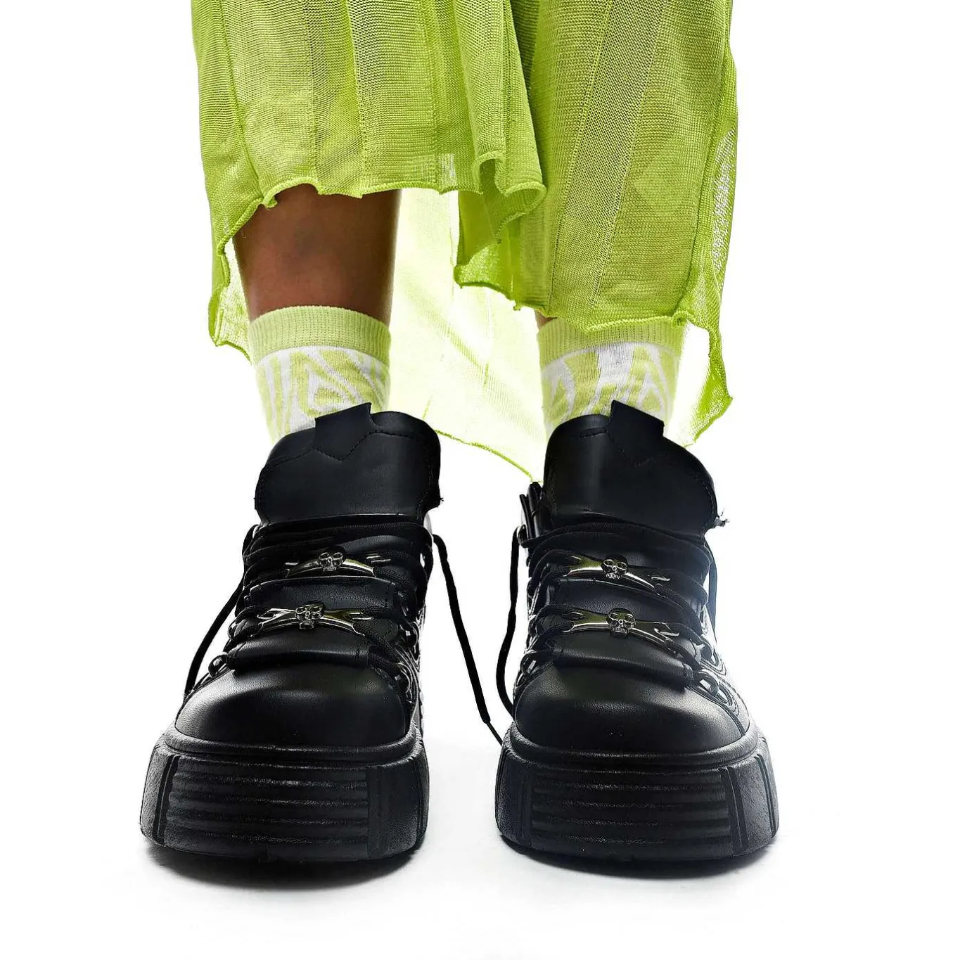 KOI footwear Rimo Core Chunky Black Trainers<Women'S The Chunky Trainer
