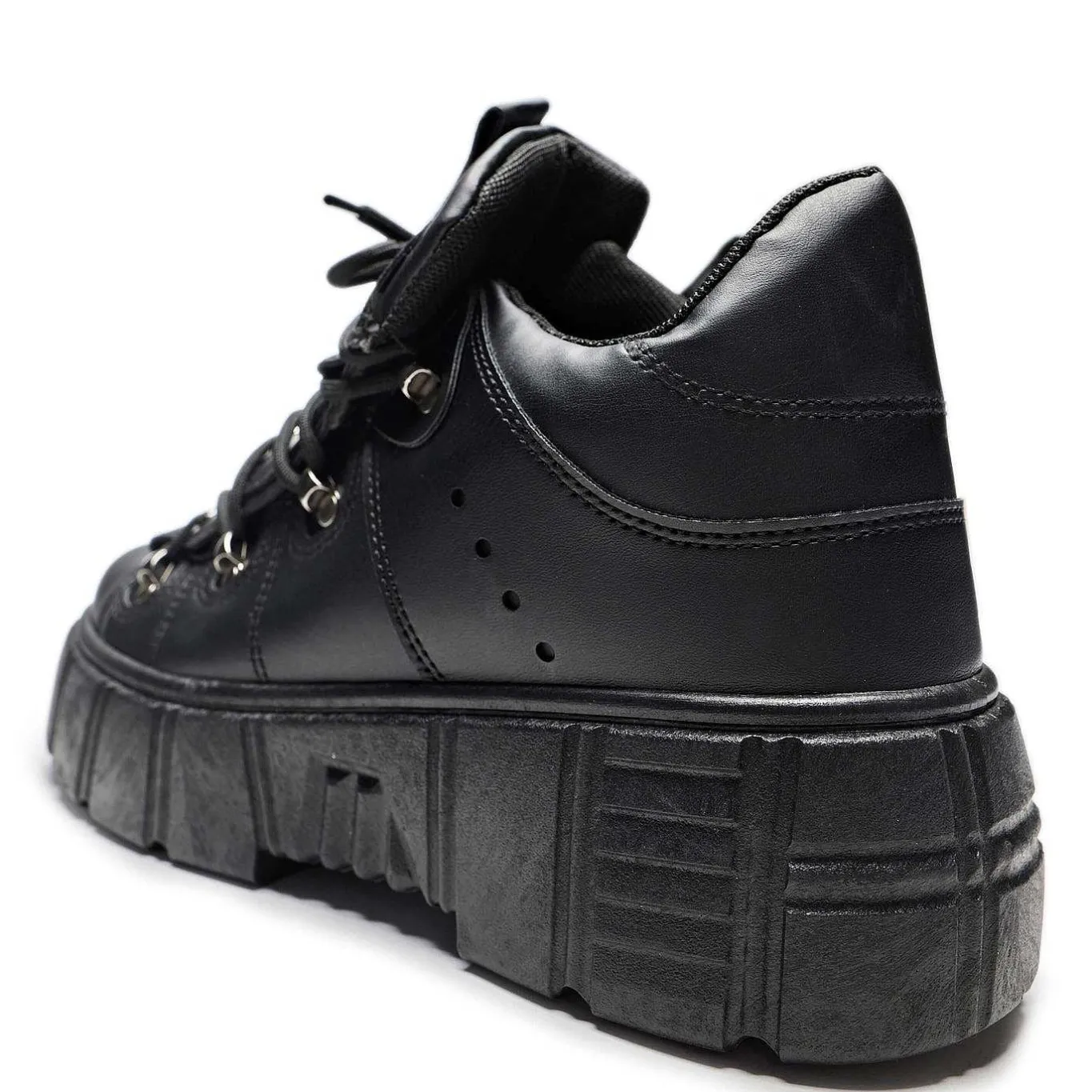 KOI footwear Rimo Core Chunky Black Trainers<Women'S The Chunky Trainer