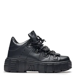 KOI footwear Rimo Core Chunky Black Trainers<Women'S The Chunky Trainer