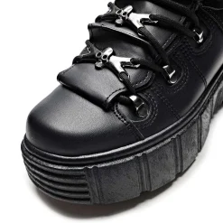 KOI footwear Rimo Core Chunky Black Trainers<Women'S The Chunky Trainer
