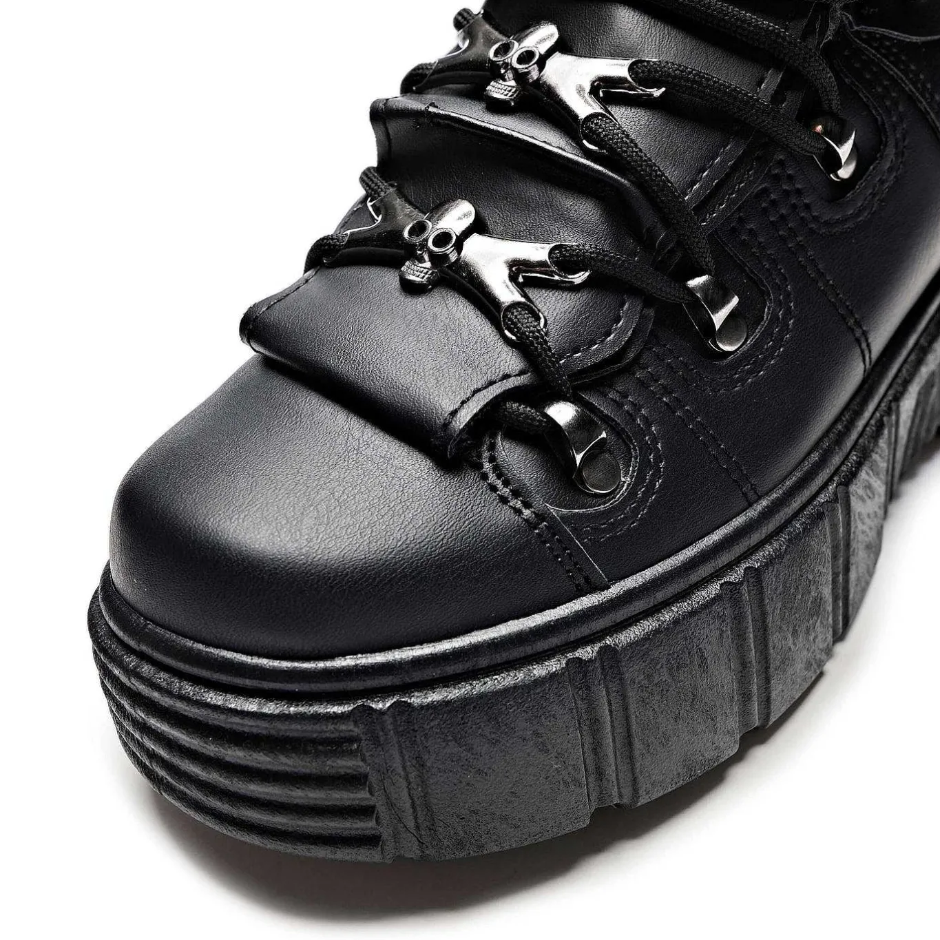 KOI footwear Rimo Core Chunky Black Trainers<Women'S The Chunky Trainer